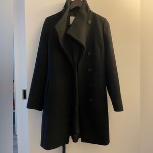 Aritzia the Connor coat soft wool cashmere